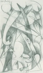 Franz Marc - Cuaderno de bocetos del campo - Hoja 09