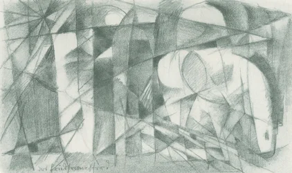 Franz Marc - Cuaderno de bocetos del campo - Lámina 14