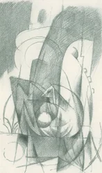 Franz Marc - Cuaderno de campo - Lámina 15