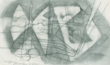 Franz Marc - Cuaderno de bocetos del campo - Lámina 17