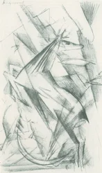 Franz Marc - Cuaderno de bocetos del campo - Lámina 22