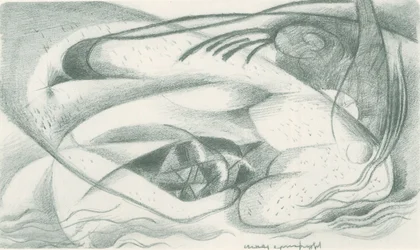 Franz Marc - Cuaderno de bocetos del campo - Lámina 23