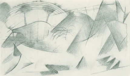 Franz Marc - Cuaderno de campo - Lámina 33