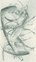 Franz Marc - Cuaderno de bocetos del campo - Lámina 36