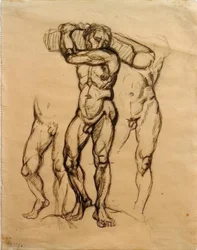 Portador de madera