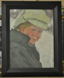 Retrato de Maria Frank