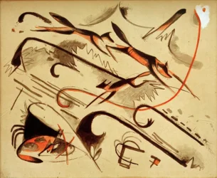 Scherzo (Zorros jugando)