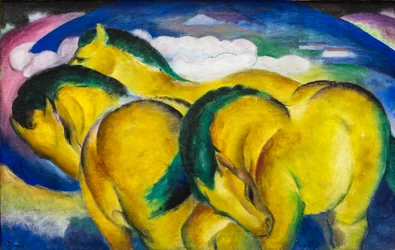 Los caballitos amarillos