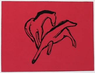 Dos caballos