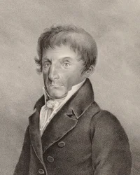 Retrato del compositor Antonio Salieri 1750-1825