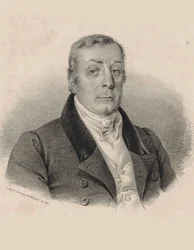Retrato del director y compositor Joseph Weigl 1766-1846, c. 1830