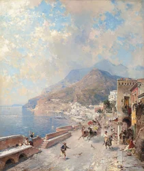 Golfo de Salerno, Amalfi