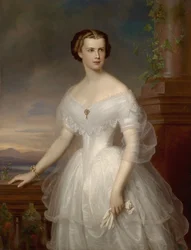Retrato de Isabel de Baviera