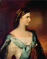 Retrato de la emperatriz Isabel de Austria