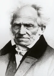 Retrato de Arthur Schopenhauer