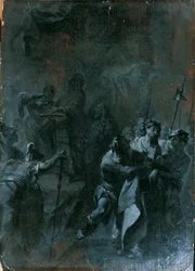 El lavado de manos de Pilato