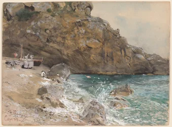 Playa de Marina Piccola, Capri