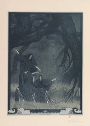 El Anillo del Nibelungo, 1914