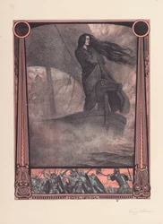 El anillo del nibelungo, 1914