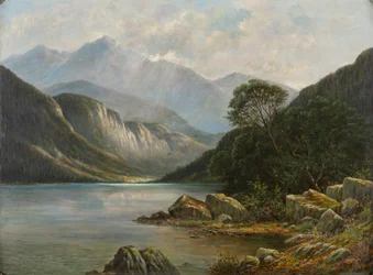 Badersee con Wetterstein