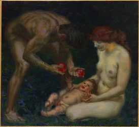 Adán y Eva La Familia
