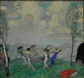 Danza en Círculo, 1910