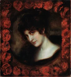Retrato de una mujer
