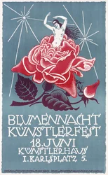 Blumennacht Kunstlerfest