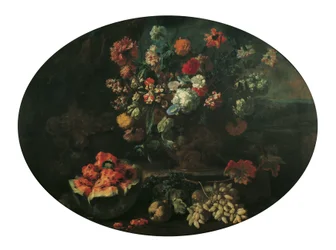 flores y frutas