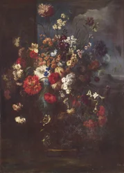 Pieza de Flores