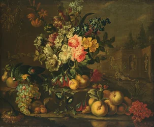 Flores y Frutas