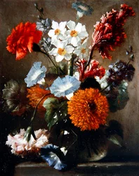 Naturaleza muerta de flores