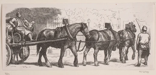 Cargadores de Cerveza de Londres
