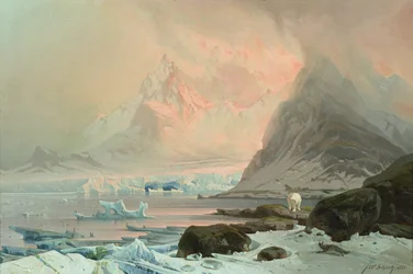 Noche de verano, Spitsbergen