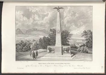 Monumento al emperador Francisco I