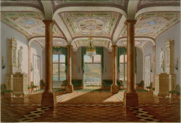 Salón del Palacio de Tegernsee