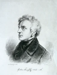 El pintor Johan Peter Krafft