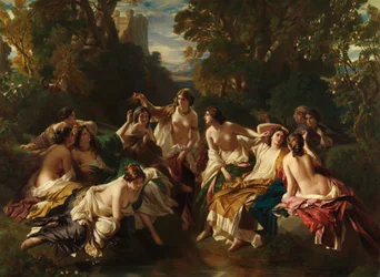 Florinda, 1853