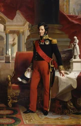 francés:  Louis-Philippe 1er, roi des Français (1773-1850) Luis Felipe I, rey de los franceses (1773-1850)