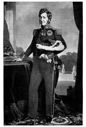 Rey Luis Felipe I de Francia 1773-1850, 1900