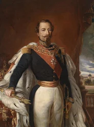 Retrato del emperador Napoleón III de Francia 1808-1873