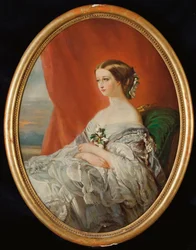 Retrato de la Emperatriz Eugenia