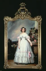 Retrato de SAR la Princesa María Clementina de Orleans, 1832