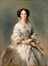 Retrato de María Alexandrovna, 1857