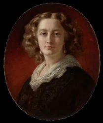 Retrato de Zofia Odescalchi, de soltera Branicka (1821-1886)