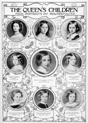 Los hijos de la reina Victoria