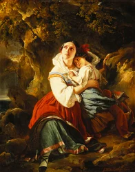 La tormenta que se aproxima, 1834