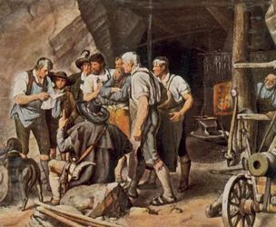 Antes del levantamiento del Tirol