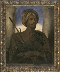 Retrato de un árabe