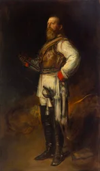 Friedrich Wilhelm, príncipe heredero de Prusia, como Federico III, emperador alemán